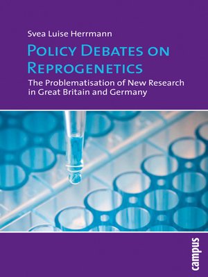 cover image of Policy Debates on Reprogenetics